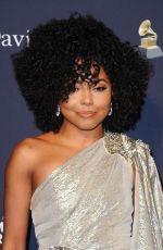 ADRIENNE WARREN at Recording Academy and Clive Davis Pre-Grammy Gala in Beverly Hills 01/25/2020