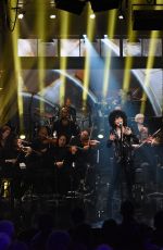 ADRIENNE WARREN Performs River Deep / Mountain High at Late Show with Stephen Colbert 01/13/2020