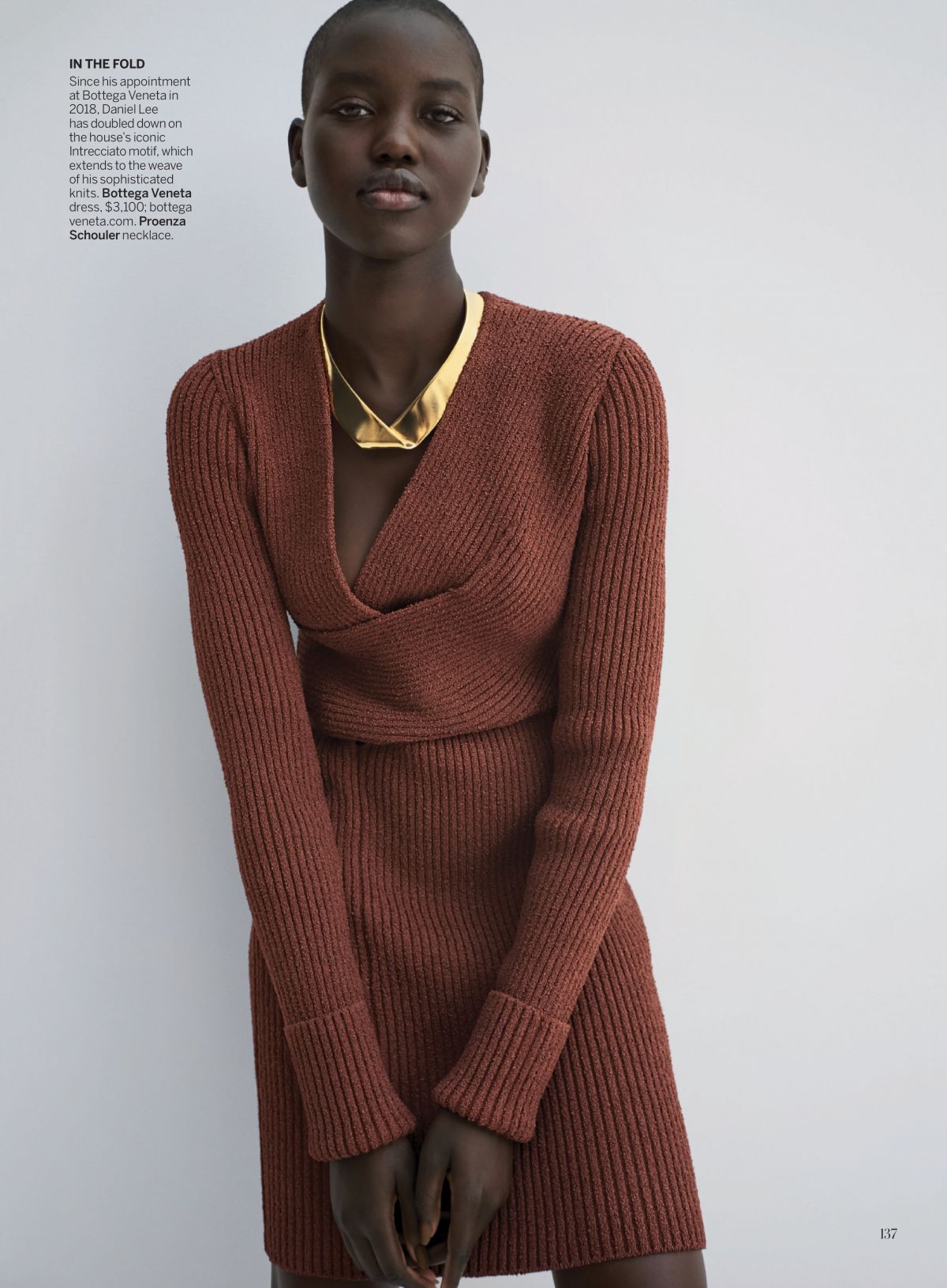 ADUT AKECH and KAIA GERBER in Vogue Magazine, February 2020 – HawtCelebs