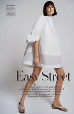 ADUT AKECH and KAIA GERBER in Vogue Magazine, February 2020