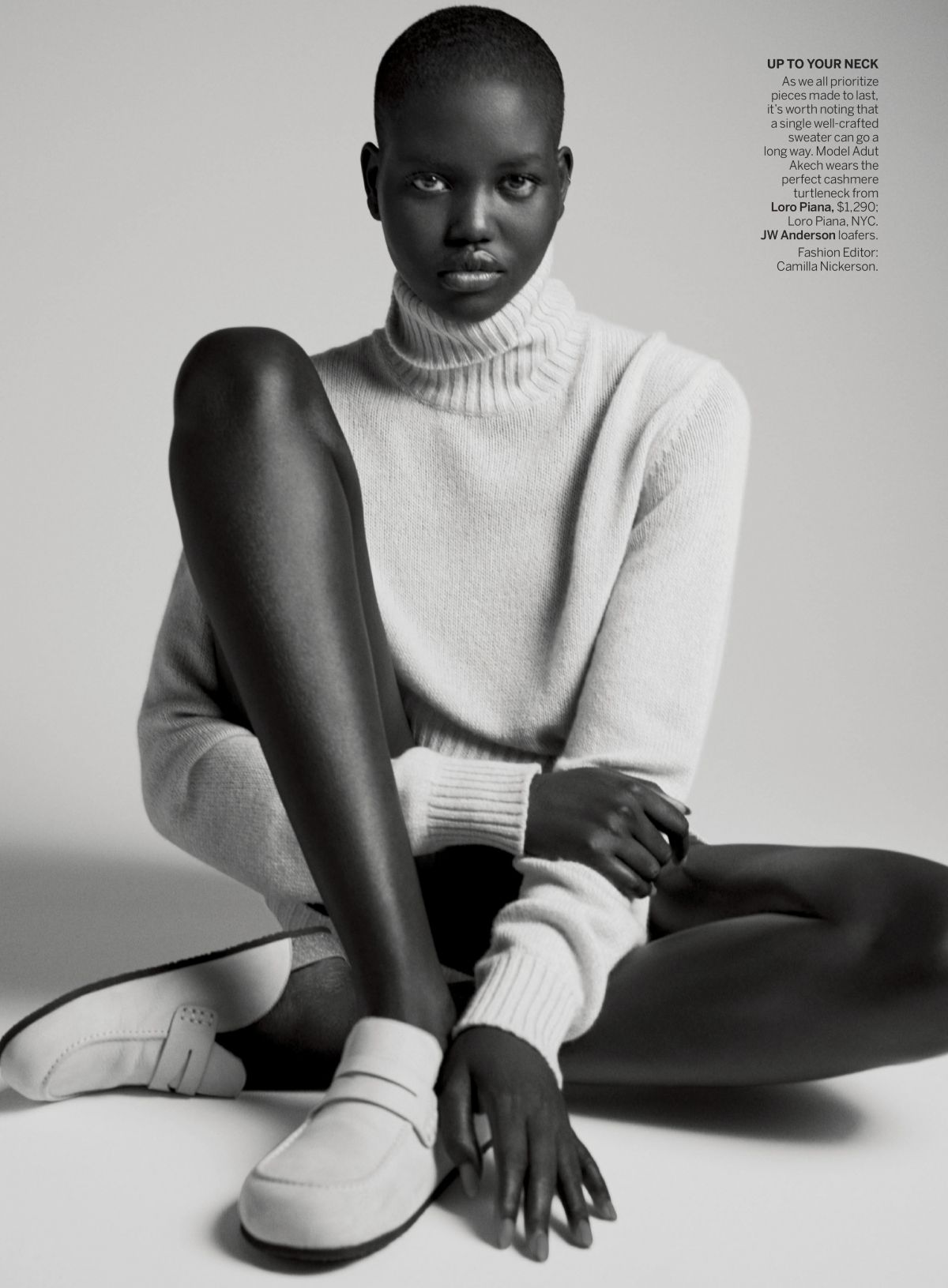 ADUT AKECH and KAIA GERBER in Vogue Magazine, February 2020 – HawtCelebs