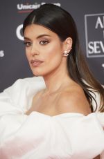 AIDA DOMENECH at 34th Goya Cinema Awards 2020 in Madrid 01/25/2020