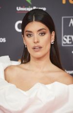 AIDA DOMENECH at 34th Goya Cinema Awards 2020 in Madrid 01/25/2020