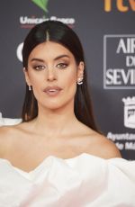 AIDA DOMENECH at 34th Goya Cinema Awards 2020 in Madrid 01/25/2020