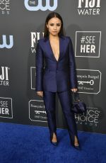 AIMEE CARRERO at 25th Annual Critics Choice Awards in Santa Monica 01/12/2020