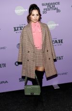 AIMEE CARRERO at Wander Darkly Premiere at 2020 Sundance Film Festival 01/25/2020