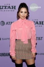 AIMEE CARRERO at Wander Darkly Premiere at 2020 Sundance Film Festival 01/25/2020