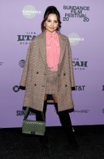 AIMEE CARRERO at Wander Darkly Premiere at 2020 Sundance Film Festival 01/25/2020