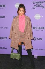 AIMEE CARRERO at Wander Darkly Premiere at 2020 Sundance Film Festival 01/25/2020