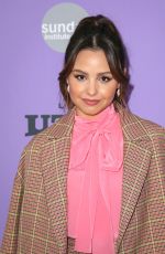 AIMEE CARRERO at Wander Darkly Premiere at 2020 Sundance Film Festival 01/25/2020