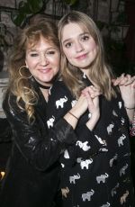 AIMEE LOU WOOD at Uncle Vanya Play Press Night in London 01/23/2020