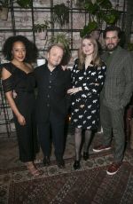 AIMEE LOU WOOD at Uncle Vanya Play Press Night in London 01/23/2020