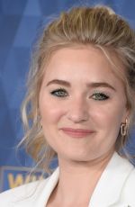 AJ MICHALKA at ABC Television Winter TCA Press Tour in Pasadena 01/08/2020