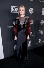 AJ MICHALKA at Art of Elysium Presents We Are Hear
