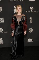 AJ MICHALKA at Art of Elysium Presents We Are Hear