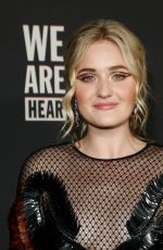AJ MICHALKA at Art of Elysium Presents We Are Hear