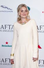 AJ MICHALKA at Bafta Los Angeles Tea Party 01/04/2020