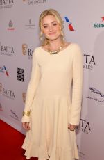 AJ MICHALKA at Bafta Los Angeles Tea Party 01/04/2020