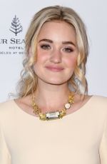 AJ MICHALKA at Bafta Los Angeles Tea Party 01/04/2020