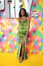 AJ ODUDU at Birds of Prey Premiere in London 01/29/2020