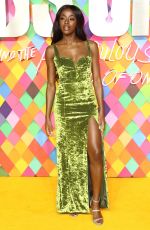 AJ ODUDU at Birds of Prey Premiere in London 01/29/2020