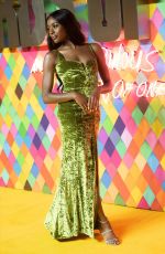AJ ODUDU at Birds of Prey Premiere in London 01/29/2020