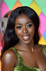 AJ ODUDU at Birds of Prey Premiere in London 01/29/2020