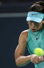AJLA TOMLJANOVIC at Mubadala World Tennis Championship in Abu Dhabi 12/19/2019