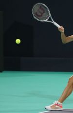 AJLA TOMLJANOVIC at Mubadala World Tennis Championship in Abu Dhabi 12/19/2019