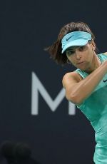 AJLA TOMLJANOVIC at Mubadala World Tennis Championship in Abu Dhabi 12/19/2019