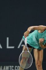 AJLA TOMLJANOVIC at Mubadala World Tennis Championship in Abu Dhabi 12/19/2019