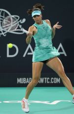 AJLA TOMLJANOVIC at Mubadala World Tennis Championship in Abu Dhabi 12/19/2019