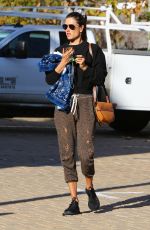 ALESSANDRA AMBROSIO Arrives at Pilates Class in Malibu 01/24/2020