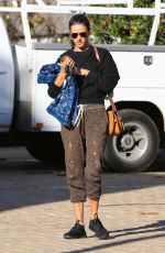 ALESSANDRA AMBROSIO Arrives at Pilates Class in Malibu 01/24/2020