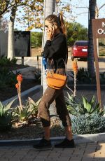 ALESSANDRA AMBROSIO Arrives at Pilates Class in Malibu 01/24/2020