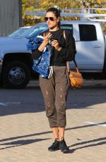 ALESSANDRA AMBROSIO Arrives at Pilates Class in Malibu 01/24/2020