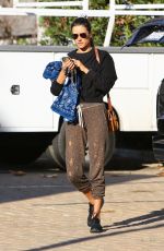 ALESSANDRA AMBROSIO Arrives at Pilates Class in Malibu 01/24/2020