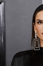 ALESSANDRA AMBROSIO at 62nd Annual Grammy Awards in Los Angeles 01/26/2020