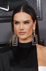 ALESSANDRA AMBROSIO at 62nd Annual Grammy Awards in Los Angeles 01/26/2020
