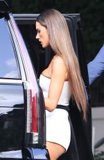 ALESSANDRA AMBROSIO Heading to 2020 Grammy Awards in Los Angeles 01/26/2020