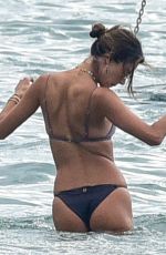 ALESSANDRA AMBROSIO in Bikini on the Beach in Florianopolis 01/03/2020