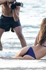 ALESSANDRA AMBROSIO in Bikini on the Beach in Florianopolis 01/16/2020