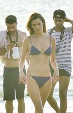 ALESSANDRA AMBROSIO in Bikini on the Beach in Florianopolis 01/16/2020