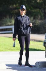 ALESSANDRA AMBROSIO Out Hiking with Her Dog in Pacific Palisades 01/23/2020