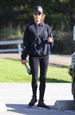 ALESSANDRA AMBROSIO Out Hiking with Her Dog in Pacific Palisades 01/23/2020