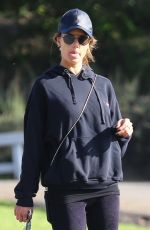 ALESSANDRA AMBROSIO Out Hiking with Her Dog in Pacific Palisades 01/23/2020
