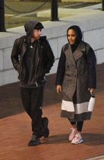 ALEX SCOTT Out and About in Birmingham 01/15/2020