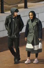 ALEX SCOTT Out and About in Birmingham 01/15/2020