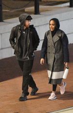 ALEX SCOTT Out and About in Birmingham 01/15/2020