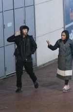 ALEX SCOTT Out and About in Birmingham 01/15/2020